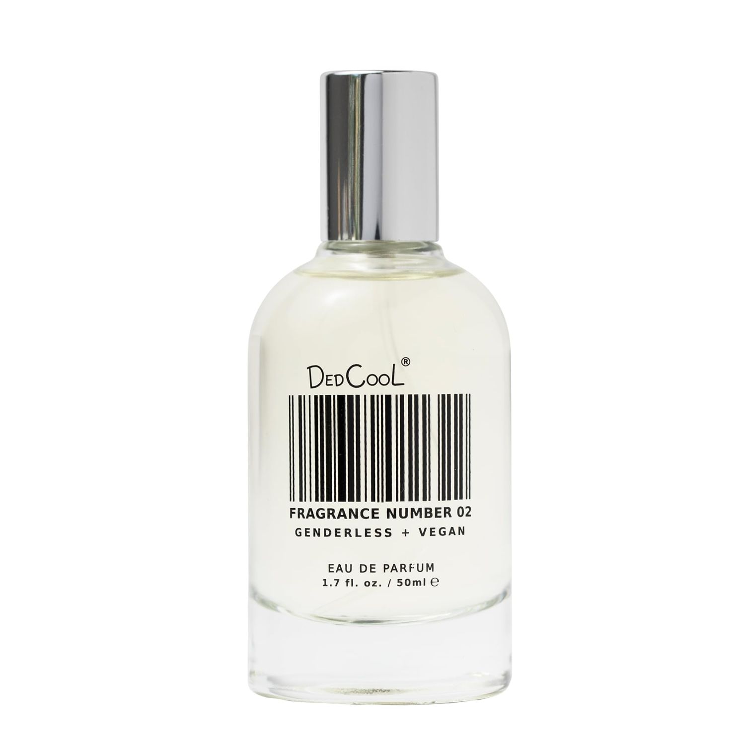 DedCool Eau de Parfum (Fragrance 02-1.7 fl oz) With Notes of Sandalwood, Jupiter, Perfume for Men and Women, Luxury, Long Lasting, with Essential Oils, Non-Toxic, Vegan, Fragrance For All