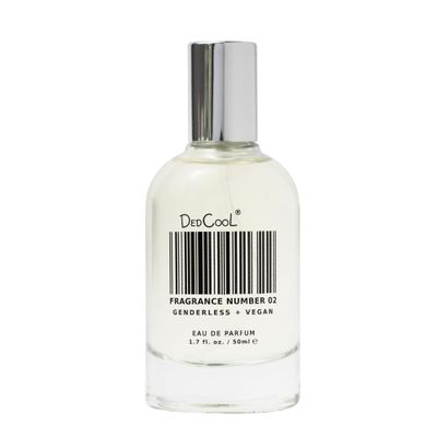 DedCool Eau de Parfum (Fragrance 02-1.7 fl oz) With Notes of Sandalwood, Jupiter, Perfume for Men and Women, Luxury, Long Lasting, with Essential Oils, Non-Toxic, Vegan, Fragrance For All