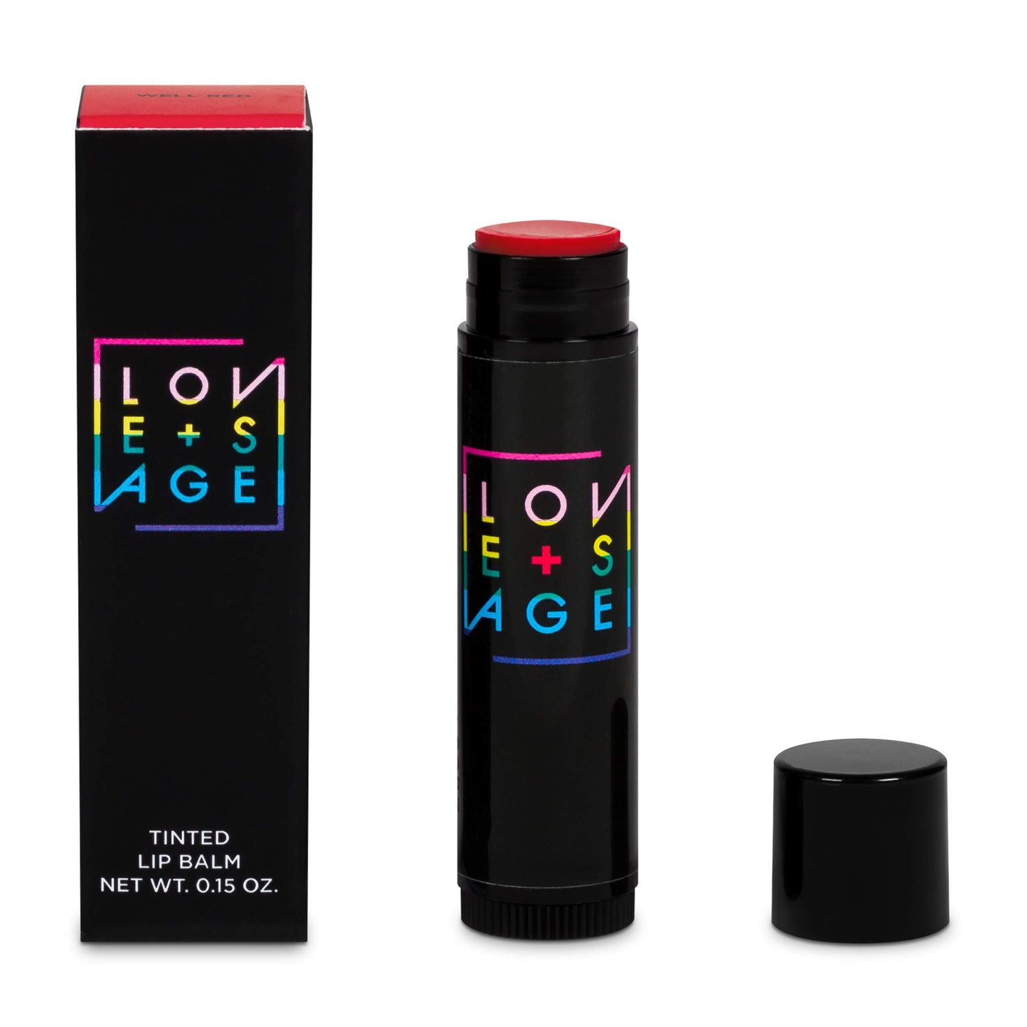 Love Sage Well Red Lip Balm (red tint)