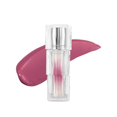 TIRTIR Mini Size Waterism Tinted Lip Gloss 30 Mauve Blush, 0.06 Fl Oz - Kiss Ready Lipgloss, 12H Long Lasting Non Sticky Natural Tinted Glow Korean Multiuse Cheek and Lip Tint for Women gift