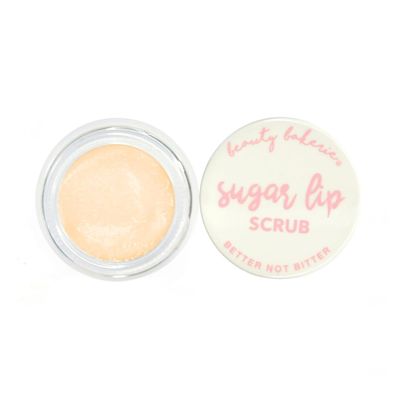 Beauty Bakerie Sugar Lip Scrub Exfoliator &amp; Moisturizer, Lip Scrubber Exfoliator &amp; Hydrator, Moisturizing Treatment Care &amp; Plumper, Peach