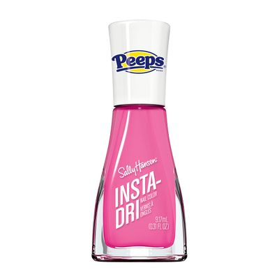 Sally Hansen Insta-Dri x PEEPS Nail Polish Collection - PEEPS Pink Bunny, 0.31 fl oz