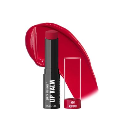 Black Radiance Beyond A Pout Plumping Lip Balm, Moisturizes &amp; Conditions with a Blend of Botanical Oils &amp; Hyaluronic Acid For a Glossy Finish, Vegan, Cruelty-Free - Pucker Up