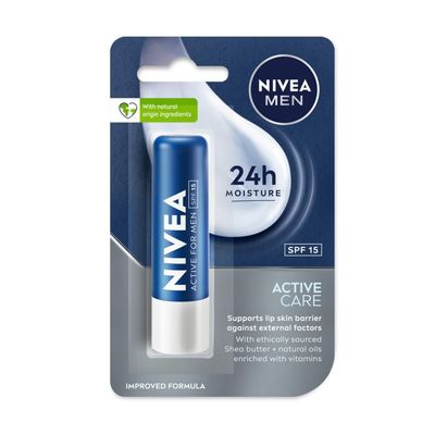 METREY MEN Active Care Lip Balm, 4.8g