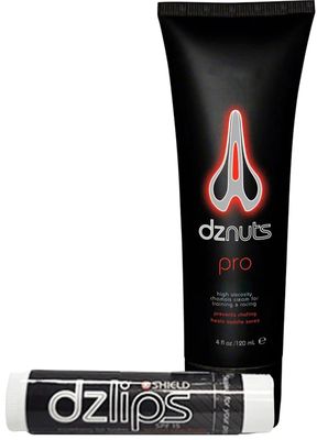 dznuts - DZ Lips Care - Repair, Protectant, Moisturizing Balm - (Men&#39;s Pro Chamois Cream)