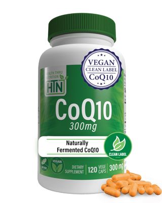Health Thru Nutrition CoQ-10 300mg - 120 Capsules | High-Potency Ubiquinone Coenzyme Q10 | Supports Cellular Energy &amp; Antioxidant Protection | Non-GMO, Soy-Free, Vegan, Gluten-Free
