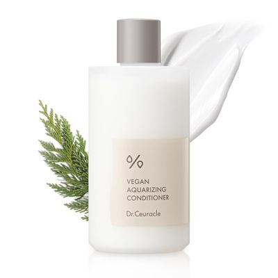 leegeehaam Dr.Ceuracle Vegan Aquarizing Conditioner for Dry Hair - Daily Moisturizing Hair Care with Aqua Seal, Hyaluronic Acid, Cypress Tree, Paraben &amp; Silicone-Free