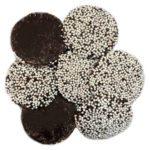 Dark Chocolate Non-Pareils by Guittard 16 oz