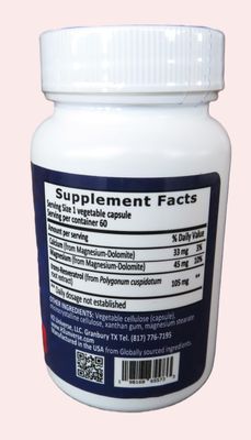 True Nano Resveratrol Supplement, 60 Capsules, Supports Immune Health and Anti-Aging