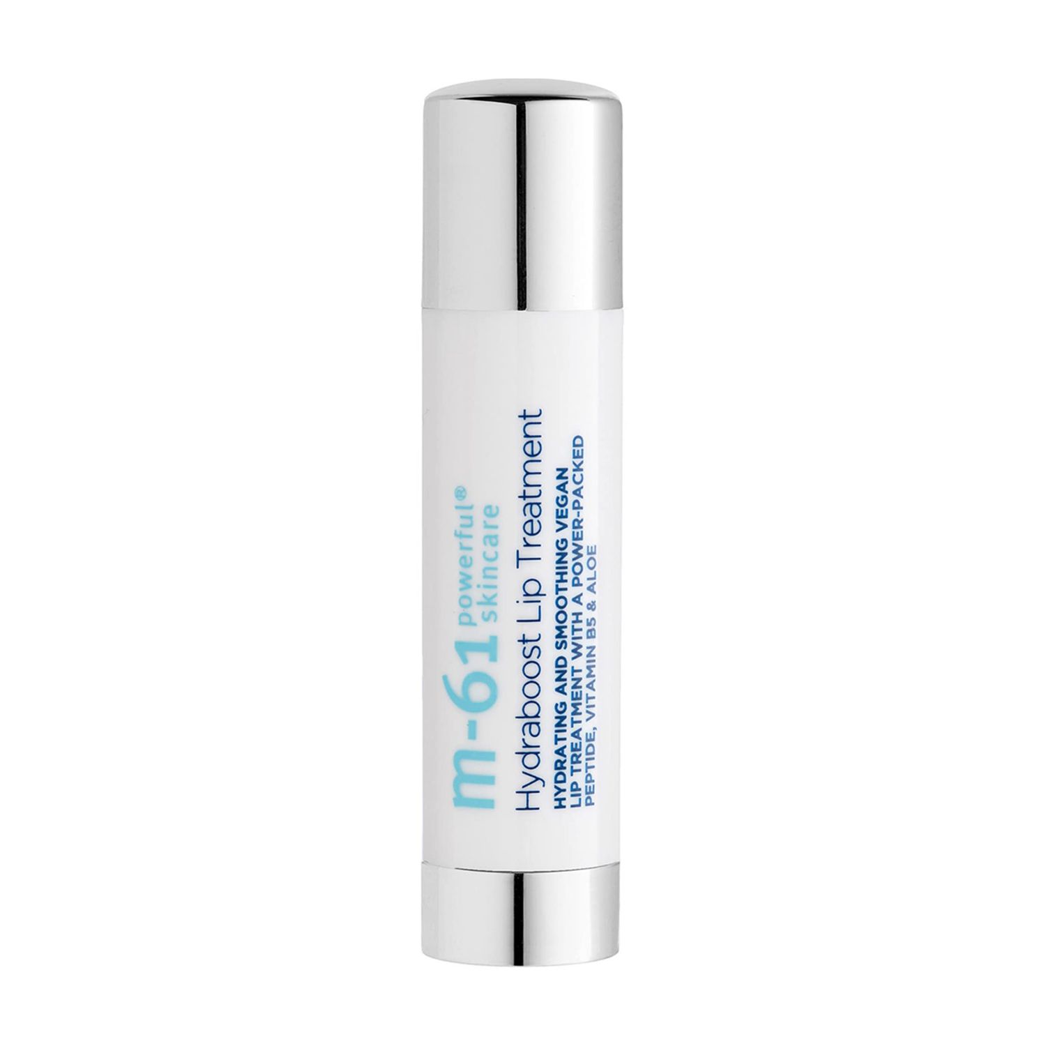 M-61 Hydraboost Lip Treatment - Hydrating and smoothing vegan lip treatment with a power-packed peptide, vitamin B5 &amp; aloe.
