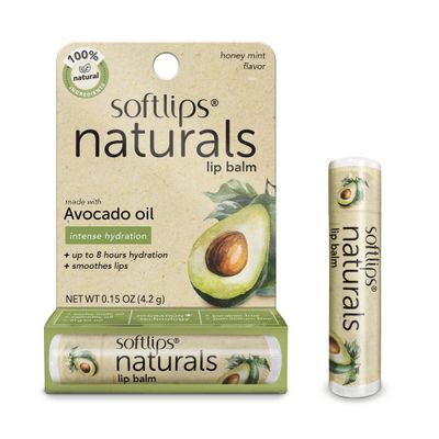 Softlips Natural with Avocado Oil Lip Balm (3)