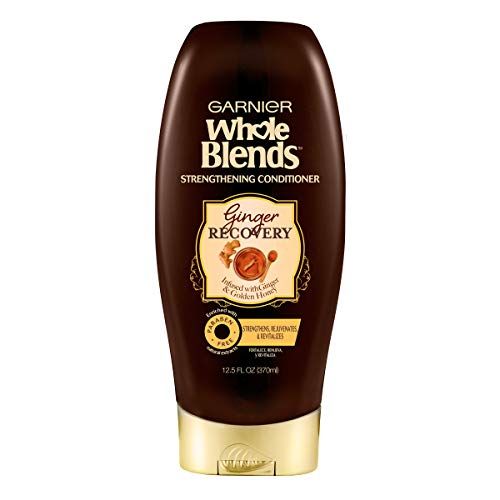 Garnier Hair Care Whole Blends Strengthening Ginger Recovery Conditioner, 12.5 Fl Oz
