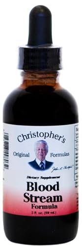 Christopher&#39;s Original Formulas Blood Stream Formula, 2 oz Glycerine Extract - Natural Herbal Blend