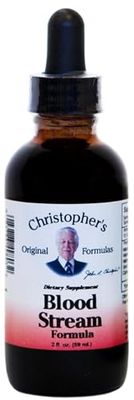Christopher&#39;s Original Formulas Blood Stream Formula, 2 oz Glycerine Extract - Natural Herbal Blend