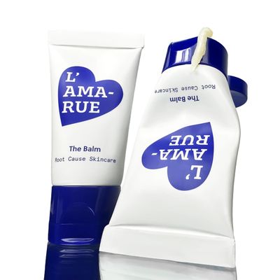 L&#39;AMARUE The Everywhere Balm with Heart to Heart Complex, Non-Greasy, Waterless Balm for Dry Skin, Cracked Skin &amp; Irritation Soothing with Omega Fatty Acids &amp; Essential Vitamins All Ages, 1 fl oz