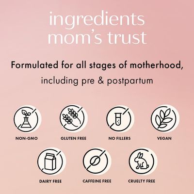 Boobie Relax Mom, Stress Support Supplement | Lactation Approved | Mood and Energy Support with Ashwagandha &amp; L-Theanine, 60 Capsules