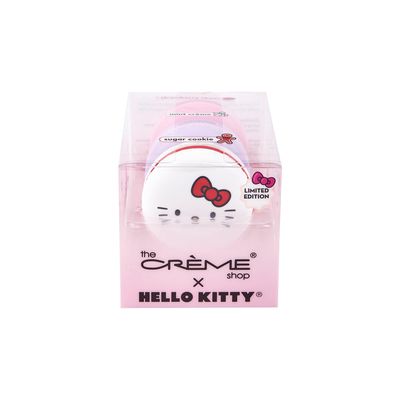 The Crme Shop x Hello Kitty Holiday Kisses Lip Balm Trio - Moisturizing Lip Balm for Dry Lips, Vitamin E and Shea Butter, Stocking Stuffers (Strawberry Cheer, Mint Crme &amp; Sugar Cookie)