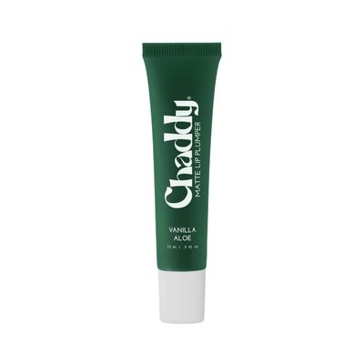Chaddy Matte Lip Plumper - Hydrating Lip Plumper with Hyaluronic Acid | Plumping Lip, Natural Lip Care and Enhancer - 0.5 fl.oz (Vanilla Aloe)