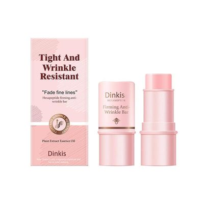 1 PC Tight and Fine Line Resistant Firming Collagen Bar Balm Stick, Hydrating Moisturizing smoothening Balm Stick for Face, Body and Hair, 3.5g / 0.19 OZ