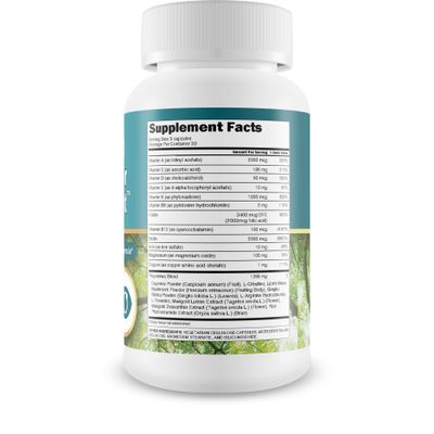 Vision Support Tree of Life Herb for Eyesight - Our Best Eye Supplement Vision Improvement Pills - Lutein Supplements for Eyes - Vision Sight Supplement Eye Health Supplements for Adults Over 50