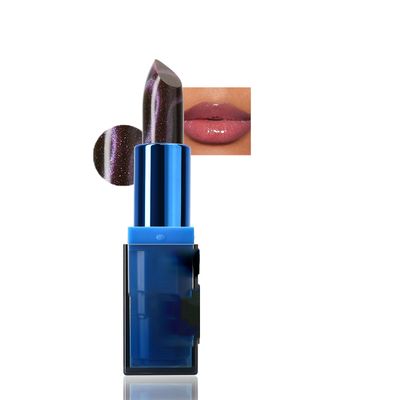 Easilydays Color Changing Lipstick, Labial Cambia De Color De Cat&#39;s Eye PH-changing Lip, Tinted Lip Balm, Long Lasting 24 Hours Moisturizing Glossy Shine Lip Gloss for Women, 01 EUPHORIA