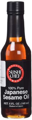 Sushi Chef Japanese Sesame Oil, 5 oz