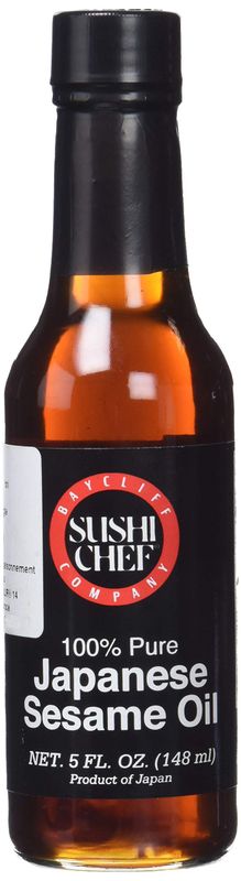 Sushi Chef Japanese Sesame Oil, 5 oz