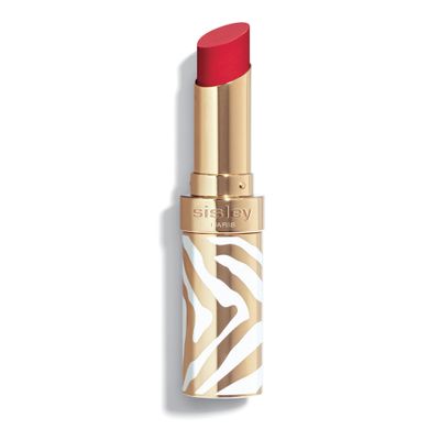 Sisley Paris Phyto-Rouge Shine, 41 Sheer Red Love - Hydrating Shine Lipstick - Plumps &amp; Smooths Lips - Sheer Color, Rich Texture, Intense Shiny Finish