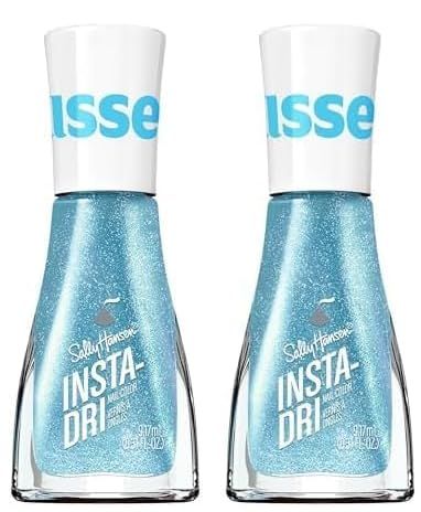 Sally Hansen Insta Sun &amp; Air &amp; Kisses Nail Polish, 0.3 oz - Pack of 2