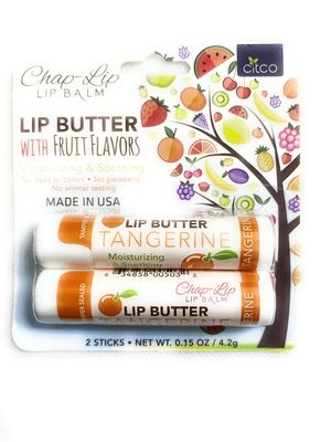 CHAP-LIP, LIP BUTTER, LIP BALM (TANGERINE)