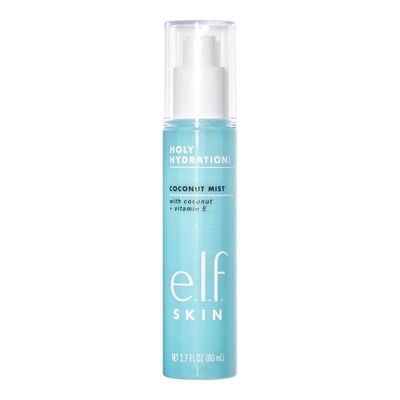 e.l.f. SKIN Holy Hydration! Hydrating Coconut Mist, Refreshes, Soothes &amp; Invigorates Skin, Tropical Scent, 2.7 Fl Oz (Pack of 1)