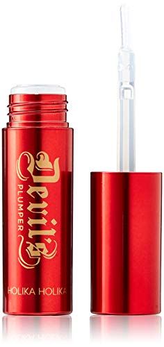 HOLIKA HOLIKA Devil&#39;s Real Lip Plumper for glowy shiny flamboyant voluminous lips