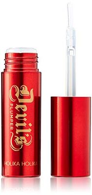 HOLIKA HOLIKA Devil&#39;s Real Lip Plumper for glowy shiny flamboyant voluminous lips