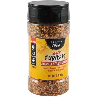 Simply Asia Spicy Furikake Japanese Style Seasoning, 4.58 oz