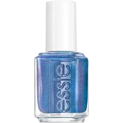 essie Whirl N&#39; Twirl 1650 Nail Polish, Sparkling Blue Shade, 0.46 fl oz
