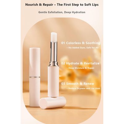 3 Pcs Lip Primer, Colorless &amp; Odorless, Non-Sticky &amp; Lightweight, Hydrating Lip Primer Perfect for Pre-Makeup Prep &amp; Daily Lip Care, Travel-Friendly