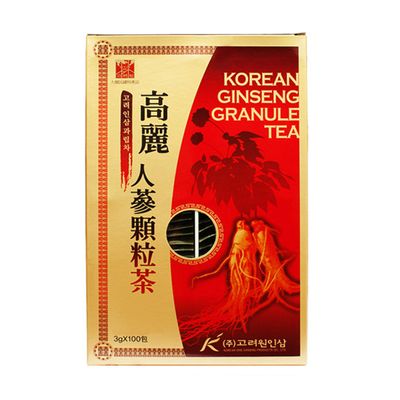 HEALTH TEA Korea Food Korean Ginseng Granule Tea 3g X 100T ??? ??