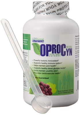 OProCyn Isotonic OPC 3 Month Supplement, Drink Powder of 300g