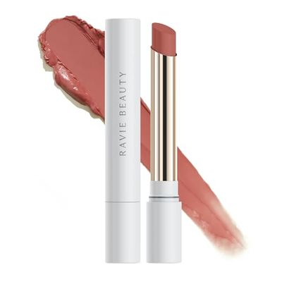 Ravie Beauty Effortless Lips 3-in-1 everyday sheer-buildable lip formula (Lily, 0.06oz)