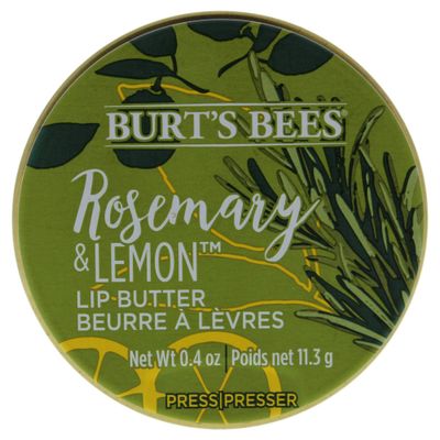 Burts Bees Rosemary and Lemon Lip Butter Unisex Lip Balm 0.4 oz