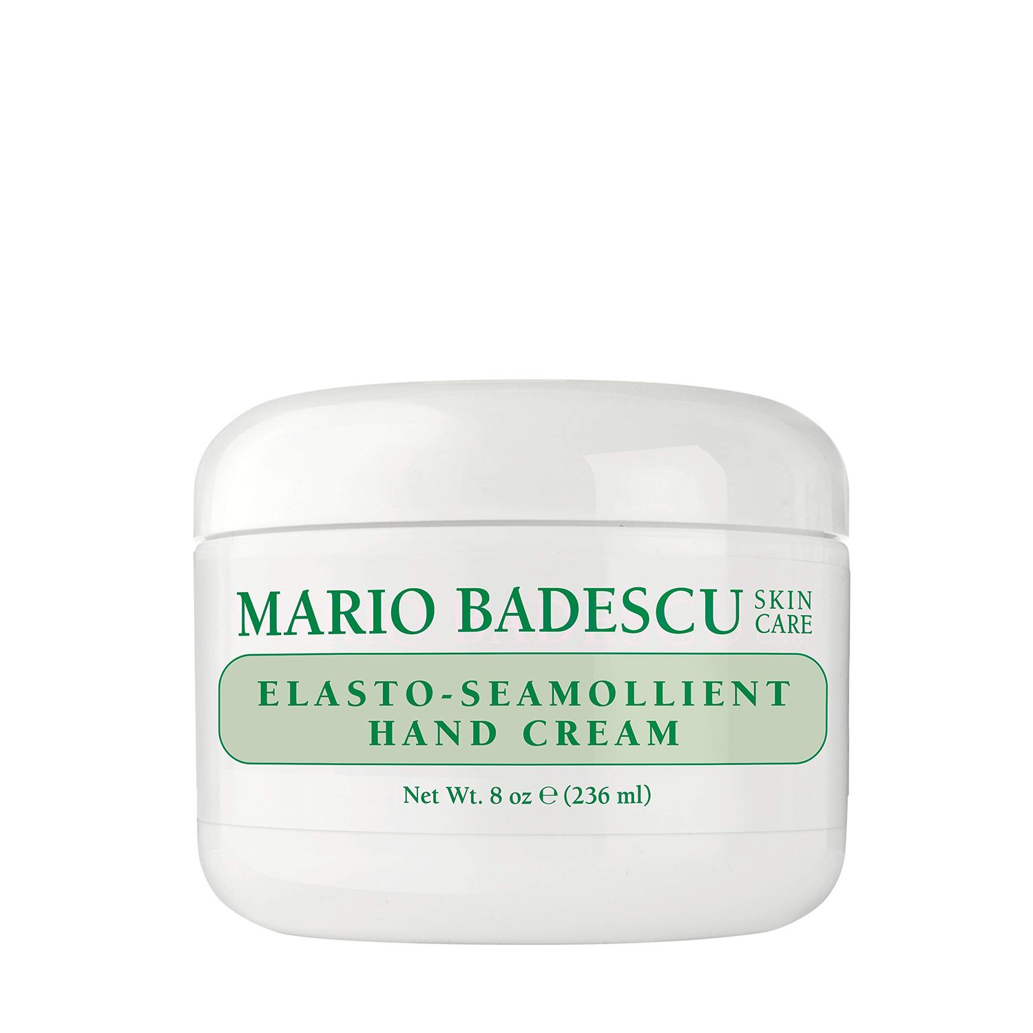 Mario Badescu Elasto-Seamollient Hand Cream - Rich, Thick Hand Lotion for Ultra-dry or Frequently Washed Skin - Moisturizer with Elastin &amp; Vitamins, 8 Oz