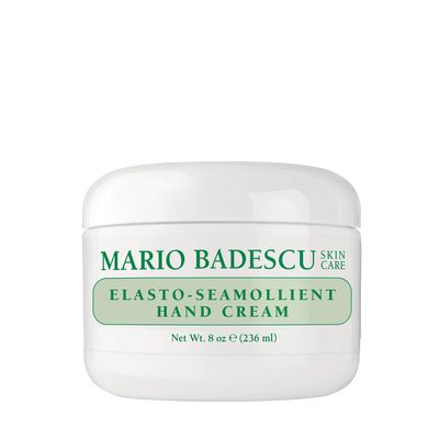 Mario Badescu Elasto-Seamollient Hand Cream - Rich, Thick Hand Lotion for Ultra-dry or Frequently Washed Skin - Moisturizer with Elastin &amp; Vitamins, 8 Oz
