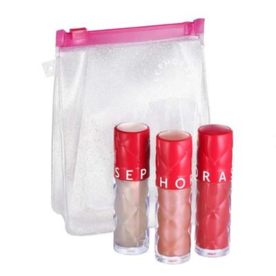 SEPHORA Favorites Limited Edition Moving Lights 3 Outrageous Intense Lip Plumpers Set - 0.2 fl oz / 6 mL each