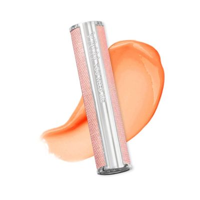 YNM Honey Lip Balm, Moisturizing Tinted Lip Balm, Sheer Color Chapstick, Infused with Manuka Honey and Squalane, Hydrating, Korean Skincare, Natural Finish, ORANGE RED, 0.1 Fl Oz
