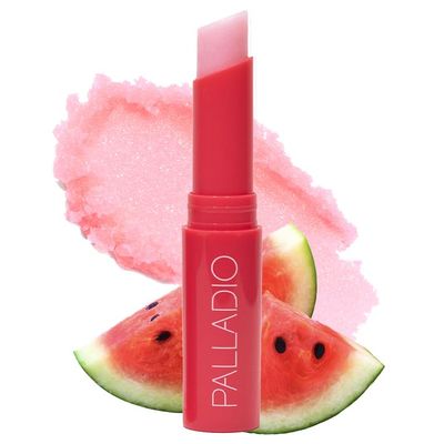 Palladio Lip Scrub Exfoliator Moisturizing Scented Lips Scrubber For Exfoliating &amp; Smoothing Lips, Infused With Watermelon Extract Coconut &amp; Vitamin E, Vegan &amp; Cruelty-free