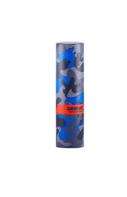 Grafen Triple Lip Tinted Lip Balm - Natural Color Lip Care with Moisture, MATT FINISH, Nourishing Oils for Soft &amp; Healthy Lips (Multiple Shades) (Pink Red)