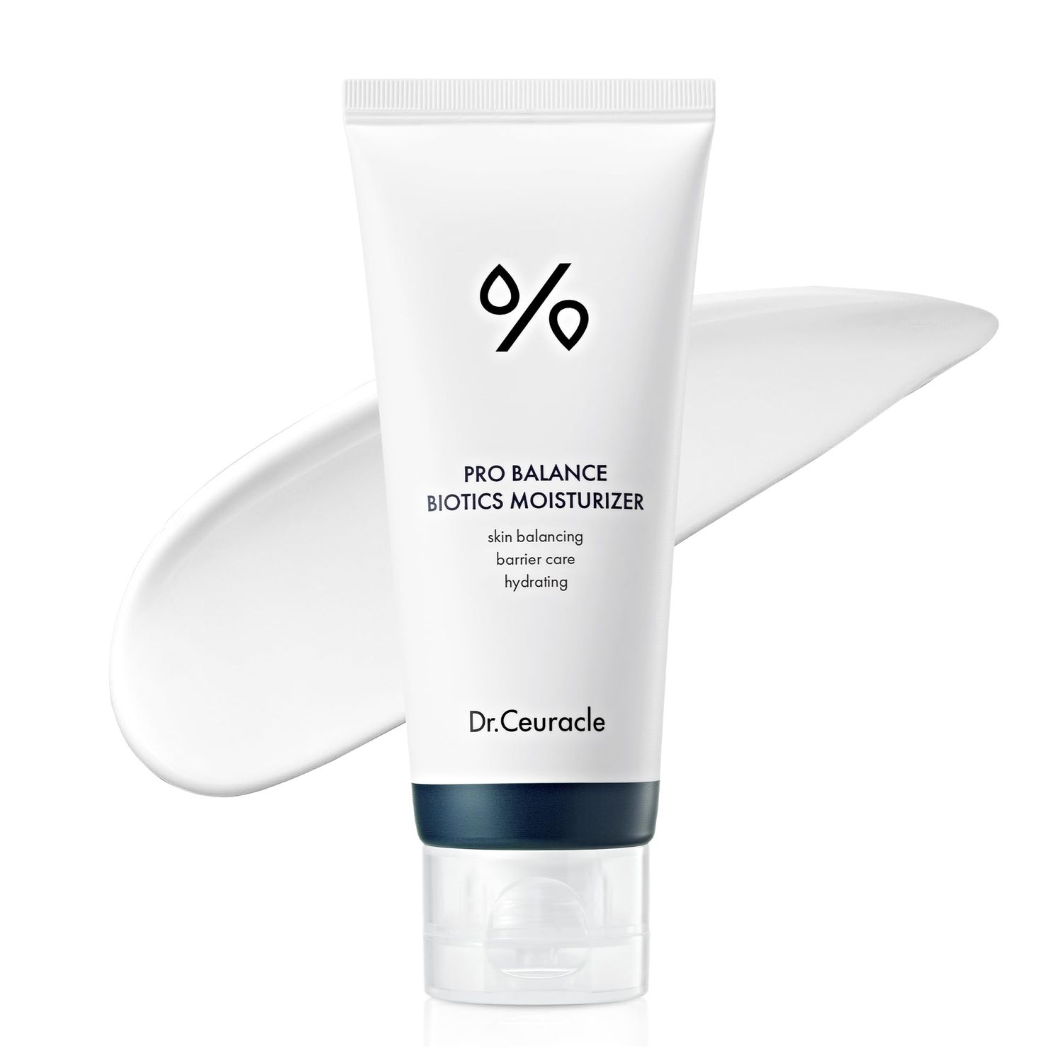 leegeehaam Dr.Ceuracle Pro Balance Biotics Moisturizer (100 ml / 3.38 fl. oz.) - Daily Hydrating Facial Cream for All Skin Types, Low pH Moisture Skin Barrier