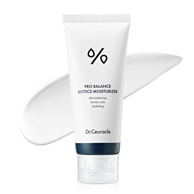 leegeehaam Dr.Ceuracle Pro Balance Biotics Moisturizer (100 ml / 3.38 fl. oz.) - Daily Hydrating Facial Cream for All Skin Types, Low pH Moisture Skin Barrier