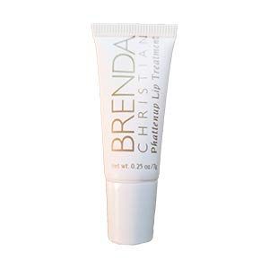 Brenda Christian Lip Plumper for Fuller Moisturizing Lips Naturally Plumps Lips Reduce Lines Smooths Hydrates Plumps Brenda Christian Phattenup Lip Treatment 0.17 oz