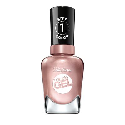 Sally Hansen Miracle Gel, Out of this Pearl, Long Lasting, Gel-Like Formula, No UV Lamp Needed, Pink Nail Polish